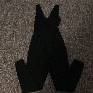 Black jumpsuit